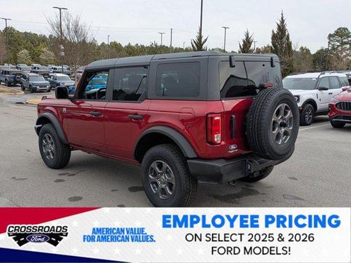Ruby Red Metallic 2026 Ford Bronco Big Bend