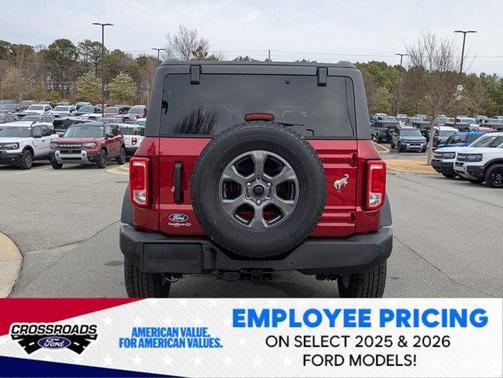 Ruby Red Metallic 2026 Ford Bronco Big Bend