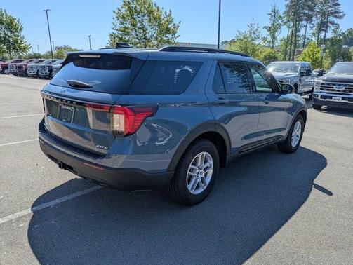 Vapor Blue Metallic 2026 Ford Explorer Active