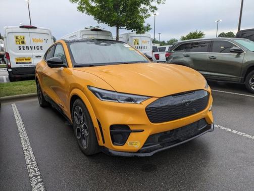 2021 Ford Mustang Mach-E GT