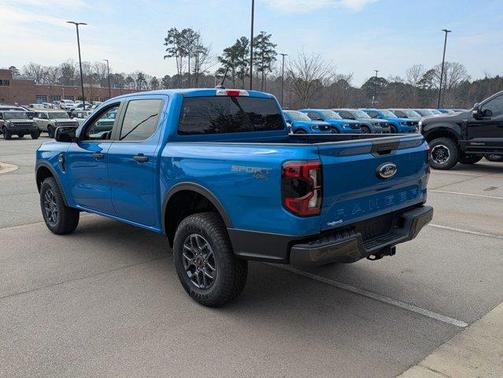 Velocity Blue Metallic 2026 Ford Ranger XLT