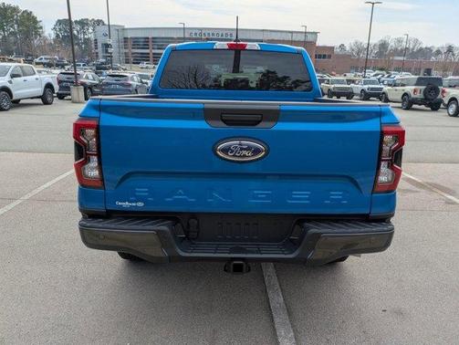 Velocity Blue Metallic 2026 Ford Ranger XLT