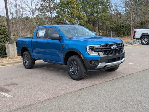 Velocity Blue Metallic 2026 Ford Ranger XLT