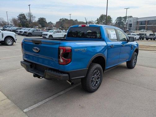 Velocity Blue Metallic 2026 Ford Ranger XLT