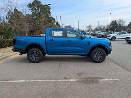 Velocity Blue Metallic 2026 Ford Ranger XLT