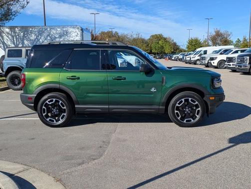 2024 Ford Bronco Sport OUTER BANKS