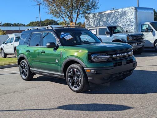 2024 Ford Bronco Sport OUTER BANKS