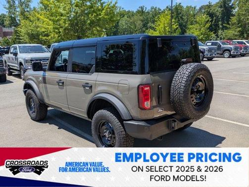 Gray 2026 Ford Bronco Big Bend