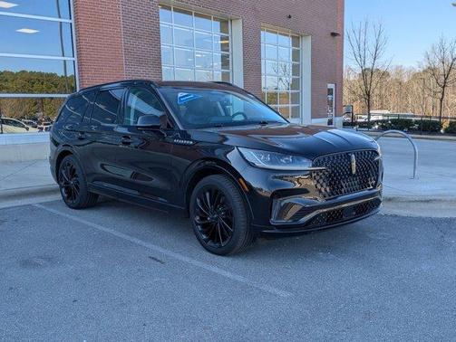 Black Metallic 2025 Lincoln Aviator Reserve RWD SUV