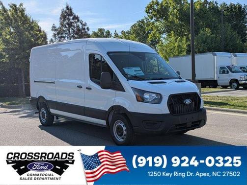 Oxford White 2026 Ford Transit-250 148 WB Medium Roof Cargo