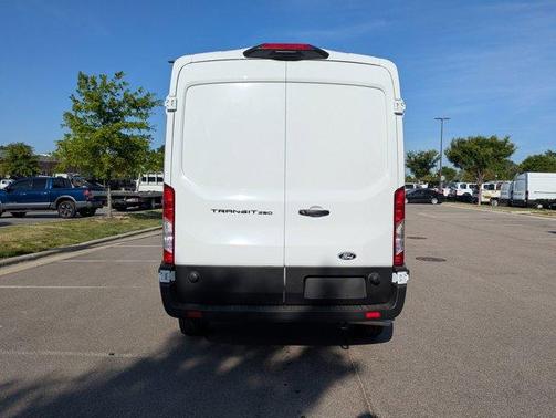 Oxford White 2026 Ford Transit-250 148 WB Medium Roof Cargo