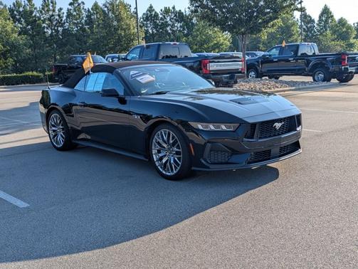 SHADOW BLACK 2024 Ford Mustang GT PREMIUM