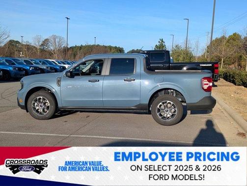 Azure Gray Metallic 2026 Ford Maverick XLT