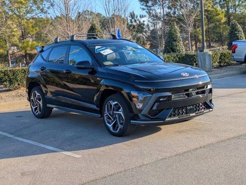 Abyss Black Pearl 2025 Hyundai KONA N Line S SUV