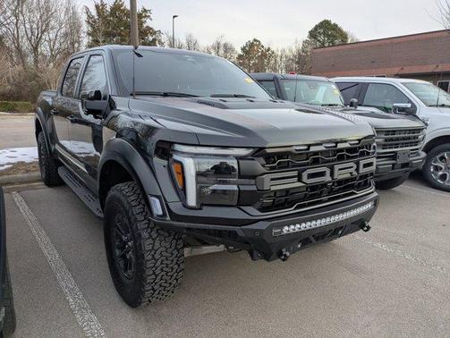 Black Metallic 2025 Ford F-150 Raptor Truck