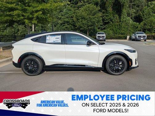 Star White 2026 Ford Mustang Mach-E Premium
