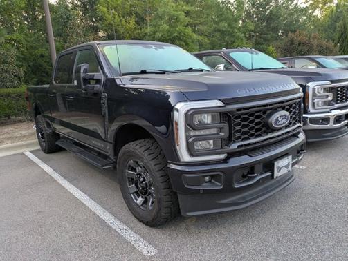 ANTIMATTER BLUE 2024 Ford F-250 LARIAT