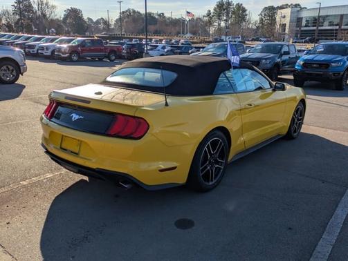 2018 Ford Mustang ECOBOOST PREMIUM