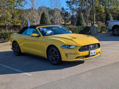 2018 Ford Mustang ECOBOOST PREMIUM