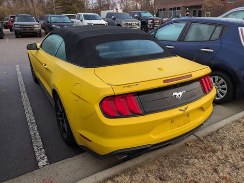 2018 Ford Mustang ECOBOOST PREMIUM