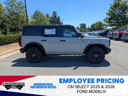 Avalanche 2026 Ford Bronco Big Bend