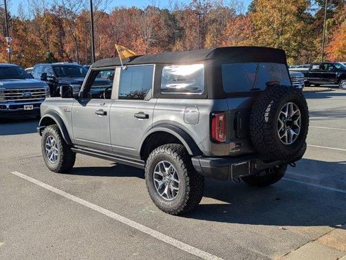 2022 Ford Bronco Badlands