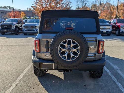 2022 Ford Bronco Badlands