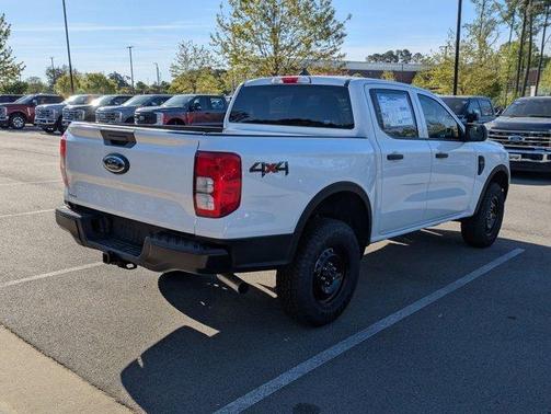 Oxford White 2026 Ford Ranger XL