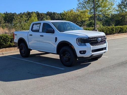 Oxford White 2026 Ford Ranger XL