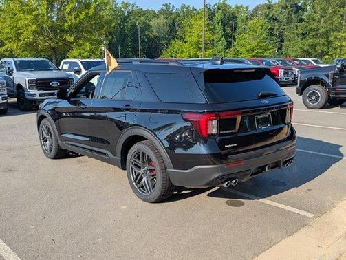 Black Metallic 2025 Ford Explorer ST