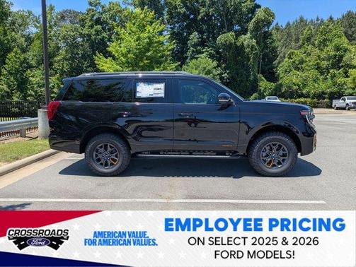 Agate Black Metallic 2026 Ford Expedition Tremor