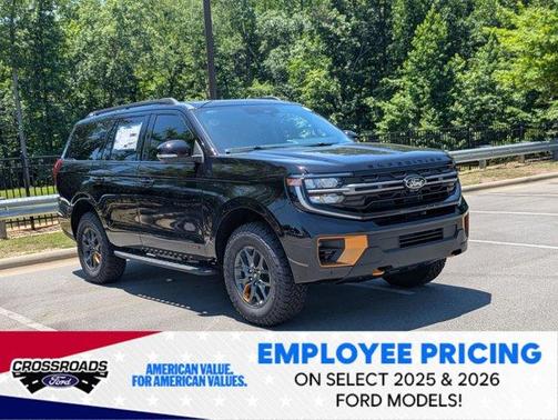 Agate Black Metallic 2026 Ford Expedition Tremor