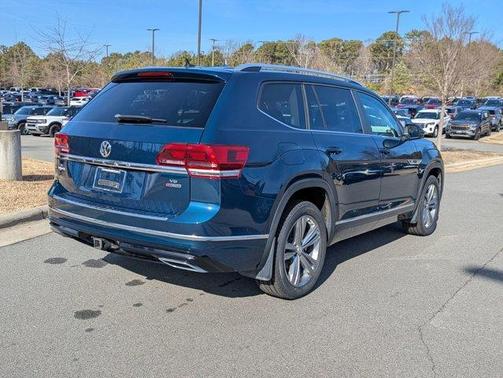 2018 Volkswagen Atlas 3.6L SE w/Technology