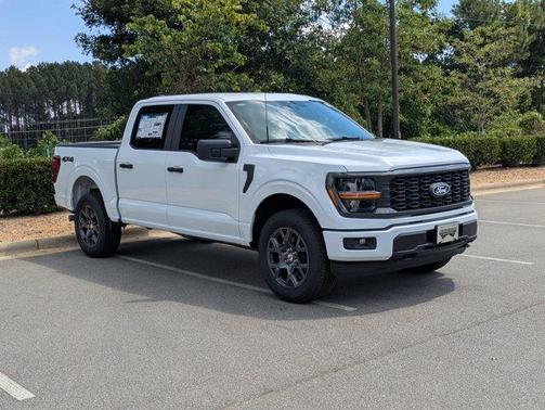 Oxford White 2026 Ford F-150 STX