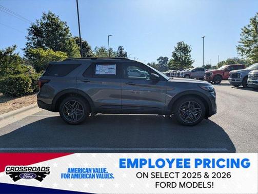 Carbonized Gray Metallic 2026 Ford Explorer ST