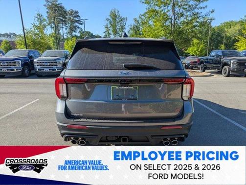 Carbonized Gray Metallic 2026 Ford Explorer ST