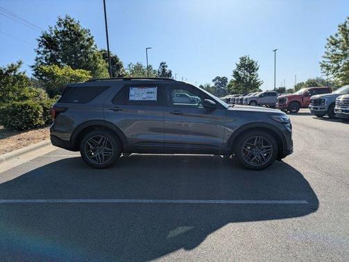 Carbonized Gray Metallic 2026 Ford Explorer ST