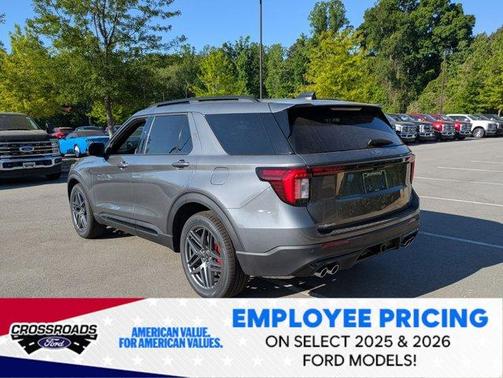 Carbonized Gray Metallic 2026 Ford Explorer ST