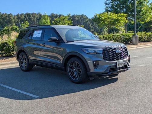 Carbonized Gray Metallic 2026 Ford Explorer ST