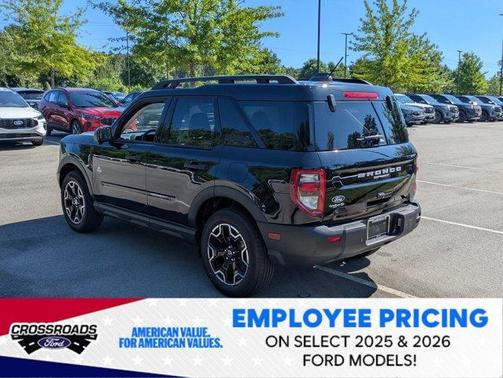 Shadow Black 2026 Ford Bronco Sport Outer Banks