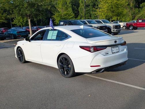 Ultra White 2022 Lexus ES 350 F Sport