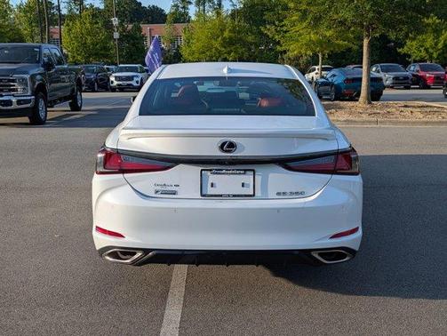Ultra White 2022 Lexus ES 350 F Sport
