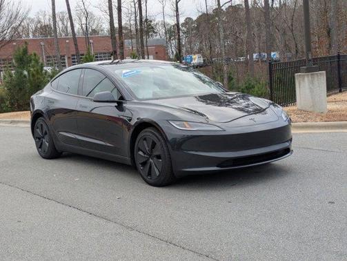 2025 Tesla Model 3 Long Range