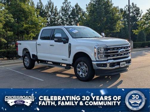 White Metallic 2025 Ford F-250 Lariat