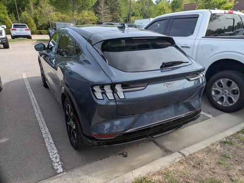 Blue Metallic 2021 Ford Mustang Mach-E Premium