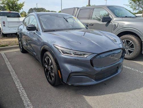 Blue Metallic 2021 Ford Mustang Mach-E Premium