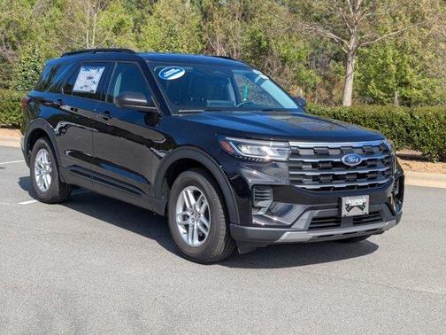Agate Black Metallic 2026 Ford Explorer Active