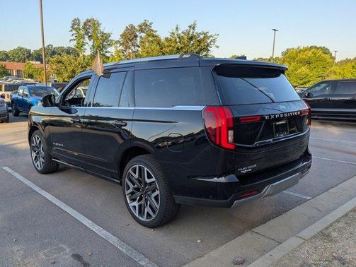 Black Metallic 2025 Ford Expedition Platinum