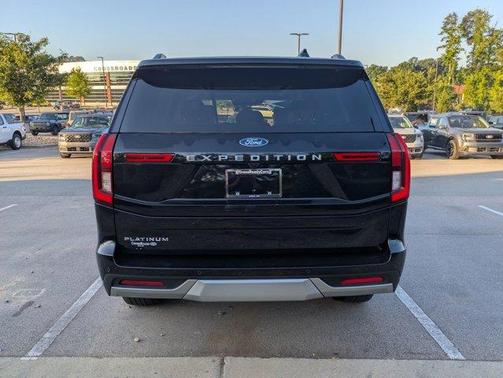 Black Metallic 2025 Ford Expedition Platinum