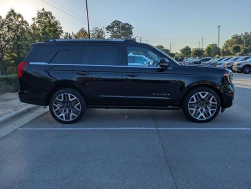 Black Metallic 2025 Ford Expedition Platinum